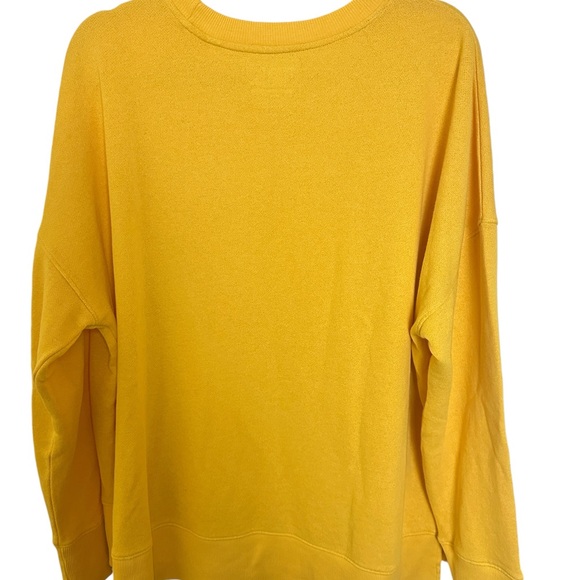 Time & Tru Size XL Lightweight  Autum   YellowLong Sleeve Top - Picture 2 of 7